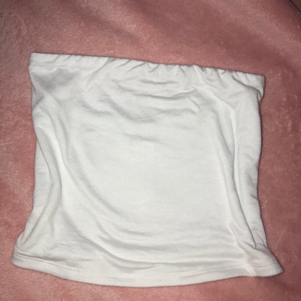 White tube top